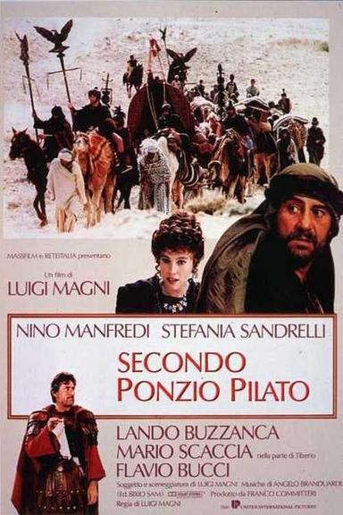 Secondo Ponzio Pilato poster