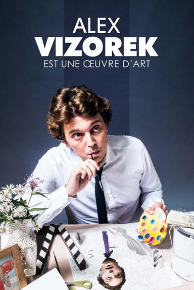 Alex Vizorek est une œuvre d'art poster