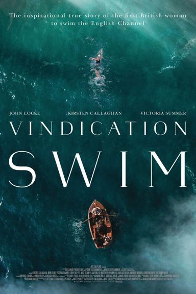 Vindication Swim poster