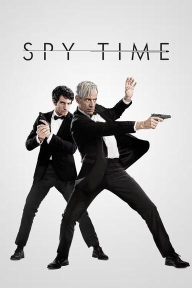 Spy Time poster