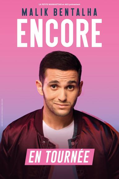 Malik Bentalha : Encore poster