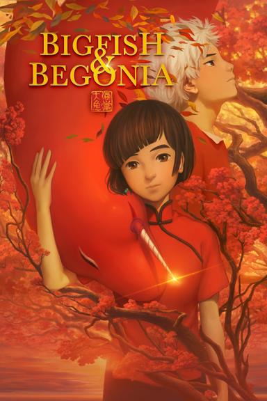 Big Fish & Begonia poster