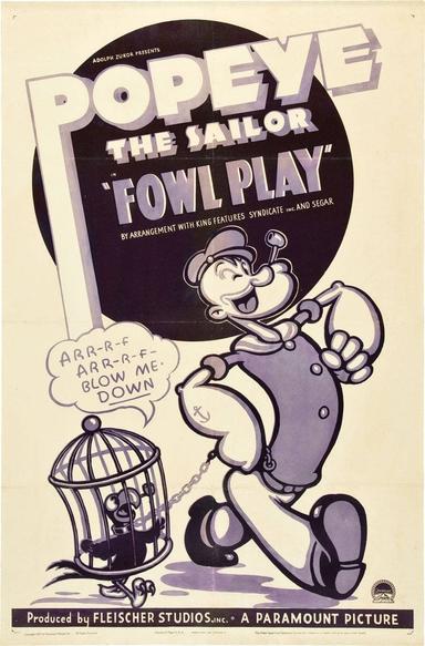 Fowl Play poster