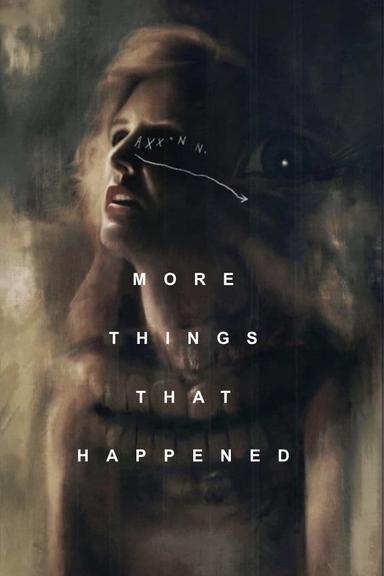 More Things That Happened poster