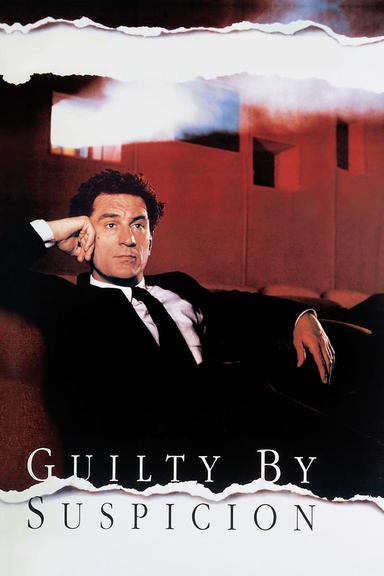 Guilty by Suspicion poster