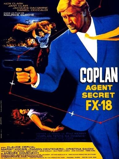 FX 18, Secret Agent poster