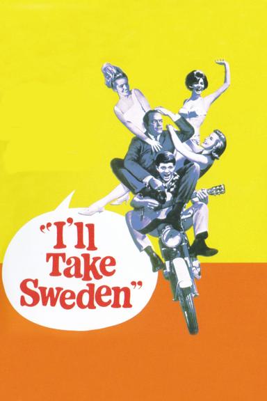 I'll Take Sweden poster