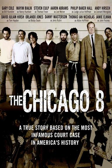 The Chicago 8 poster