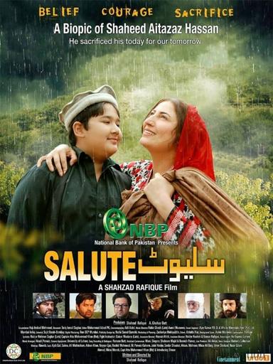 Salute poster