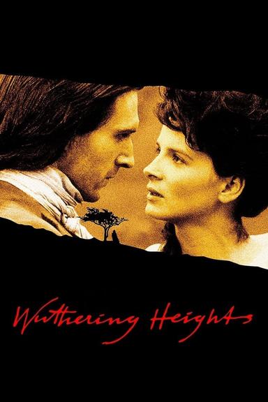 Wuthering Heights poster