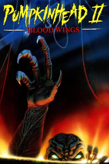 Pumpkinhead II: Blood Wings poster