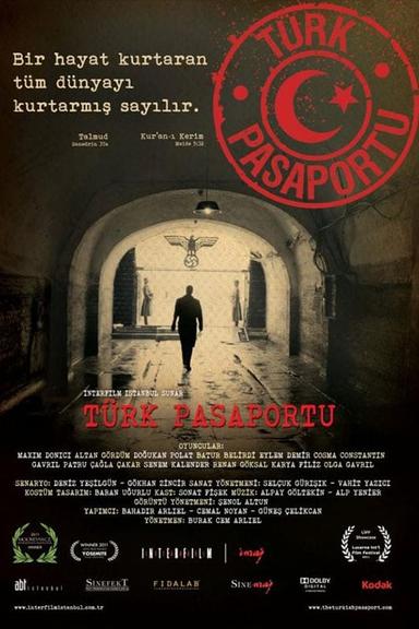 Turkish Passport poster