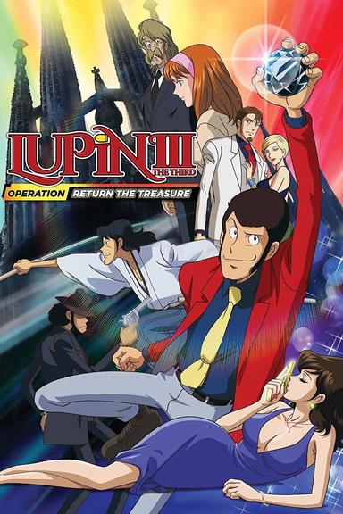 Lupin the Third: Operation: Return the Treasure poster