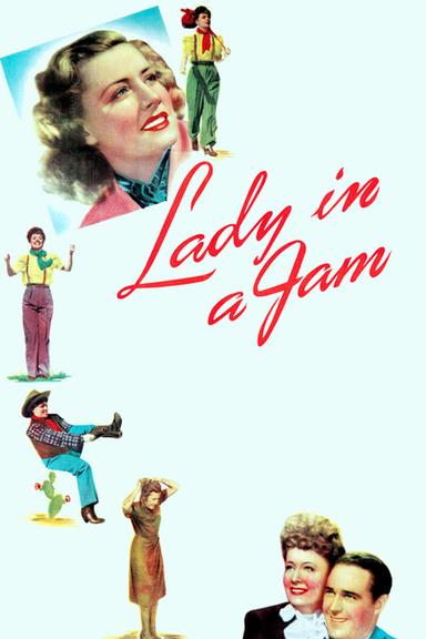 Lady in a Jam poster