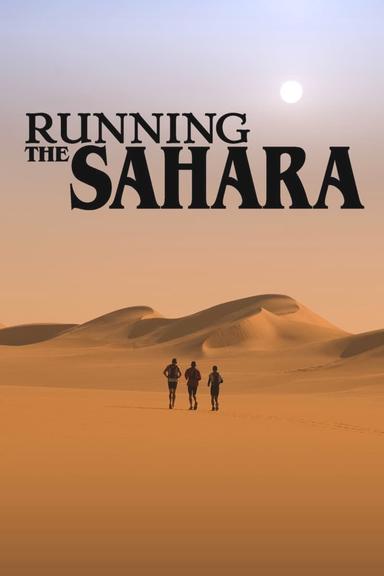 Running the Sahara poster