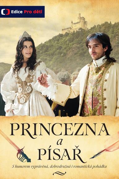 Princezna a písař poster