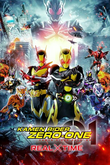 Kamen Rider Zero-One The Movie: REAL×TIME poster