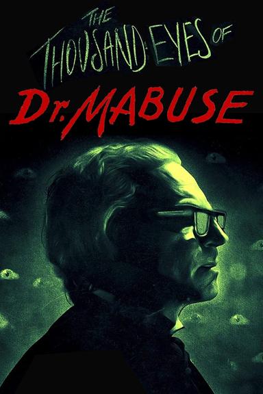 The 1,000 Eyes of Dr. Mabuse poster