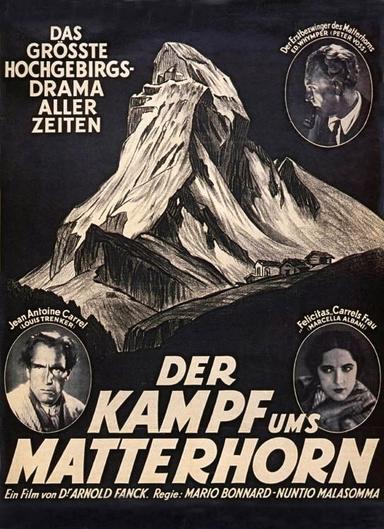 The Fight for the Matterhorn poster