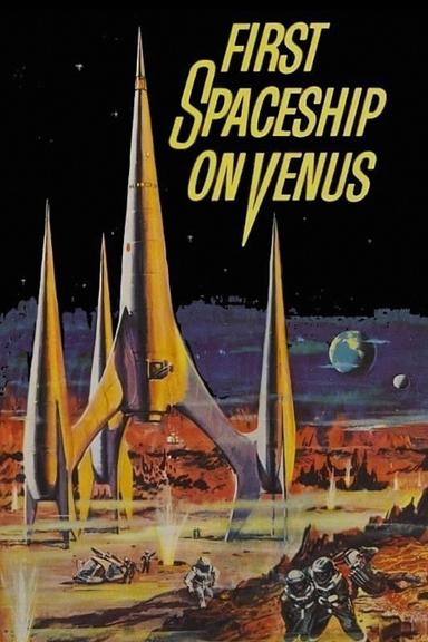 First Spaceship on Venus poster