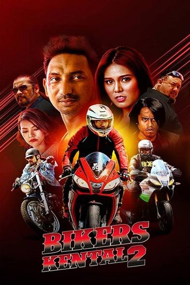 Bikers Kental 2 poster