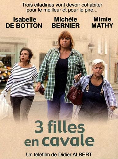 3 filles en cavale poster