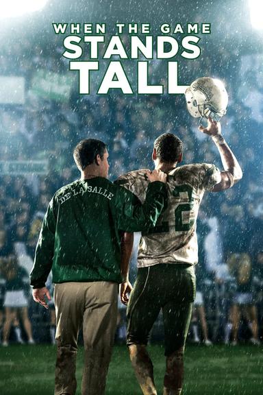 When the Game Stands Tall poster