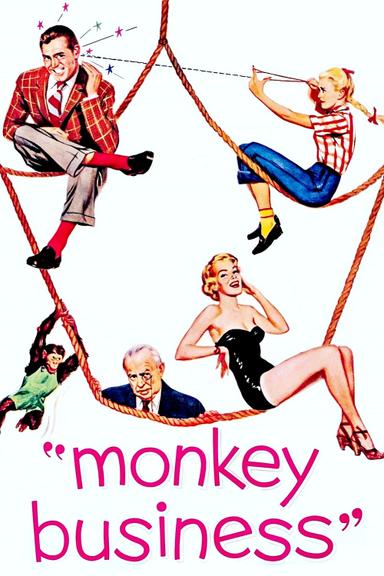 Monkey Business poster