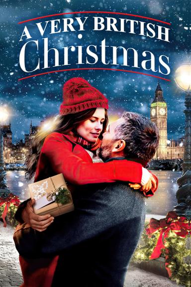 A Very British Christmas poster