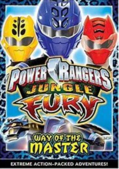 Power Rangers: Jungle Fury: Way of the Master poster