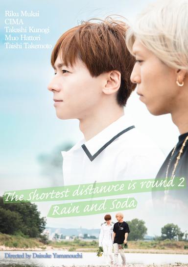 The Shortest Distance is Round: Rain and Soda poster