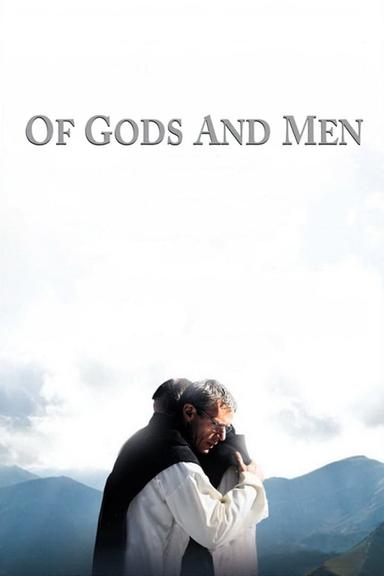 Of Gods and Men poster