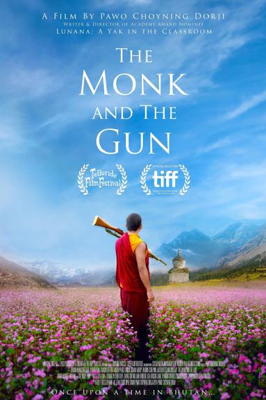 The Monk and the Gun poster