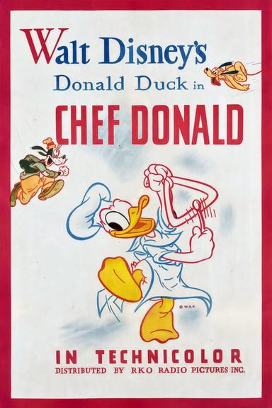 Chef Donald poster