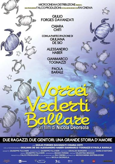 Vorrei vederti ballare poster