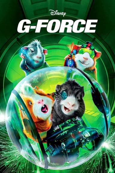 G-Force poster