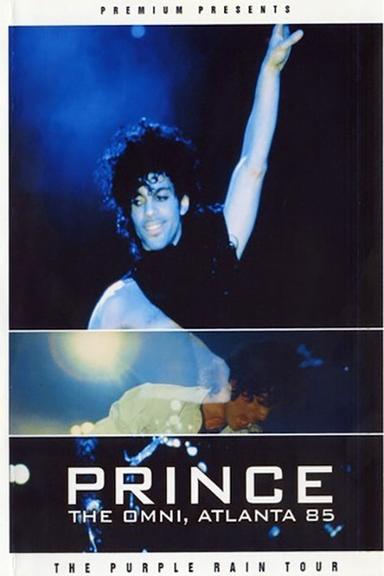 Prince and the Revolution: Live at the Omni, Atlanta poster