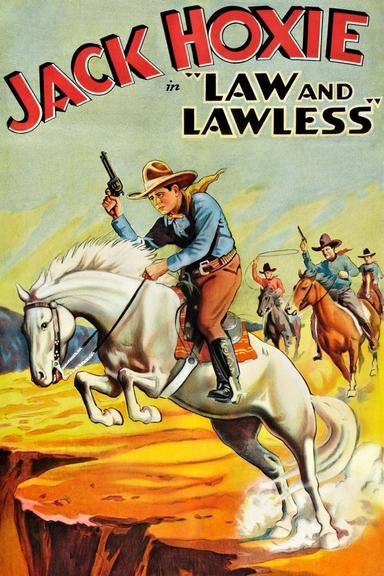 Law and Lawless poster