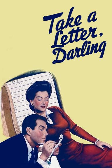 Take a Letter, Darling poster