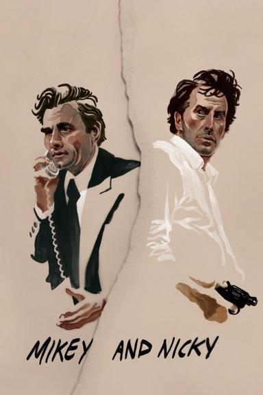 Mikey and Nicky poster