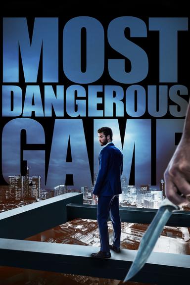 Most Dangerous Game poster