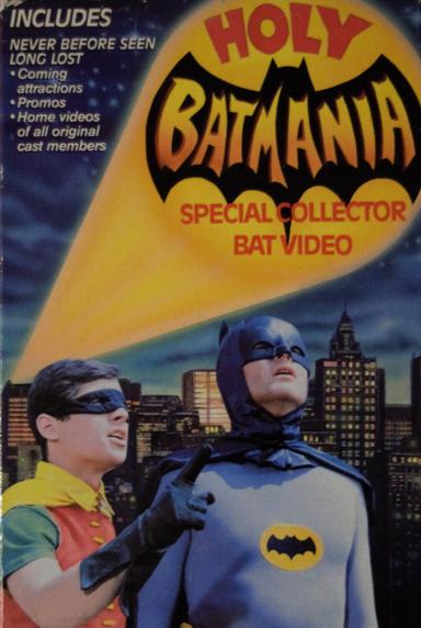 Holy Batmania poster