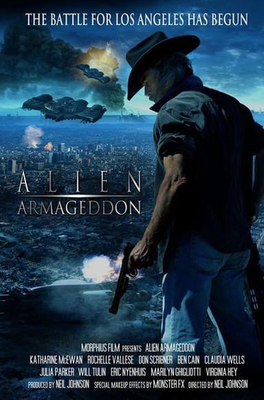 Alien Armageddon poster