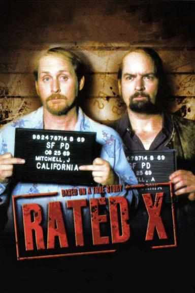 Rated X poster