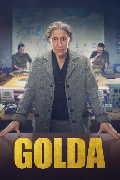 Golda poster