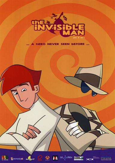 The Invisible Man, A Hero Never Seen Before poster