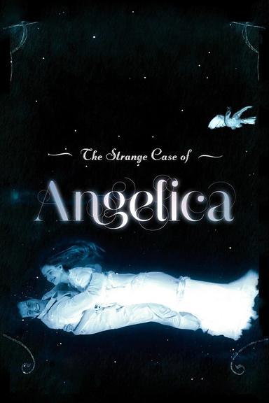 The Strange Case of Angelica poster