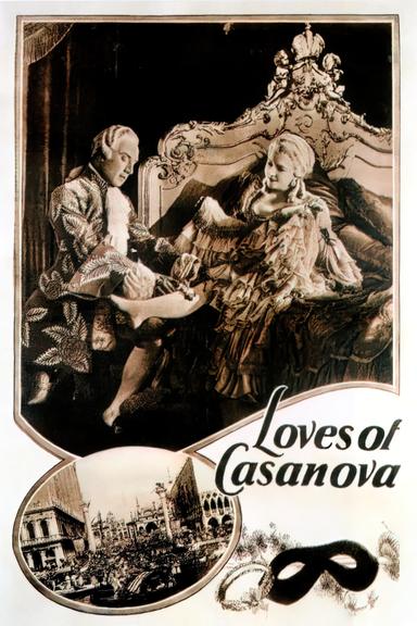 Loves of Casanova poster