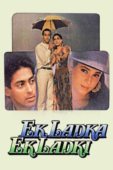 Ek Ladka Ek Ladki poster