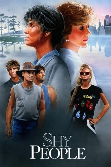 Shy People poster